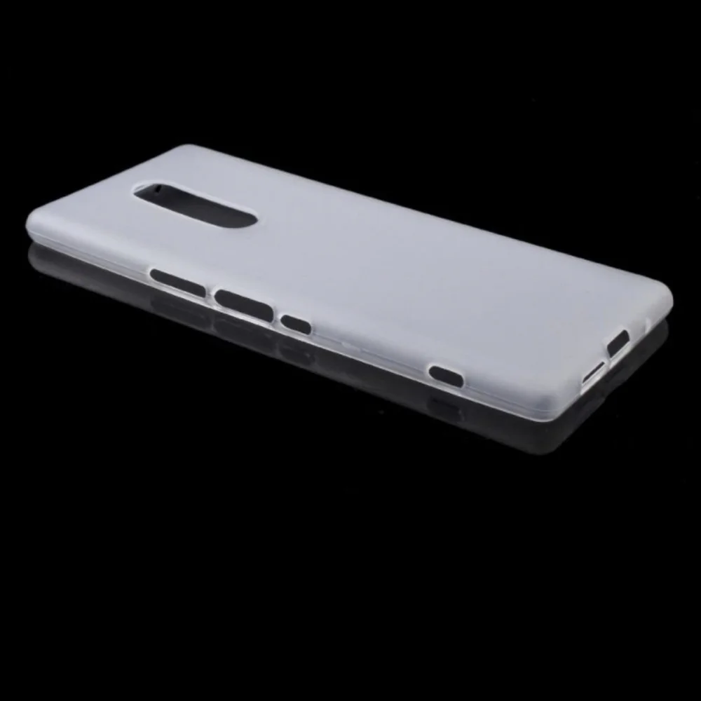 Sony Xperia 1 Case, Soft TPU Back Cover Shockproof Silicone Bumper Anti-Fingerpr